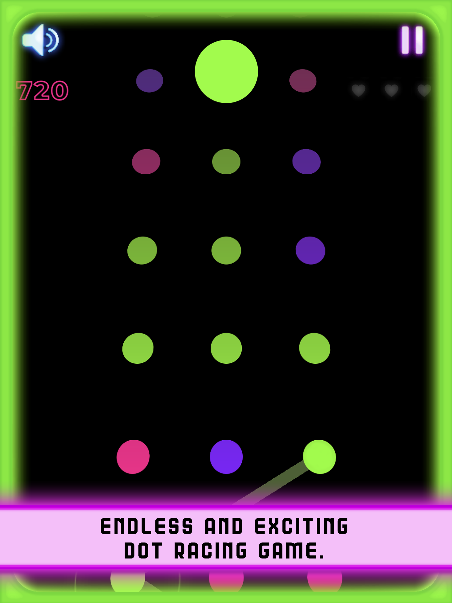 DOT RUN GAME 2019 Game Screenshot