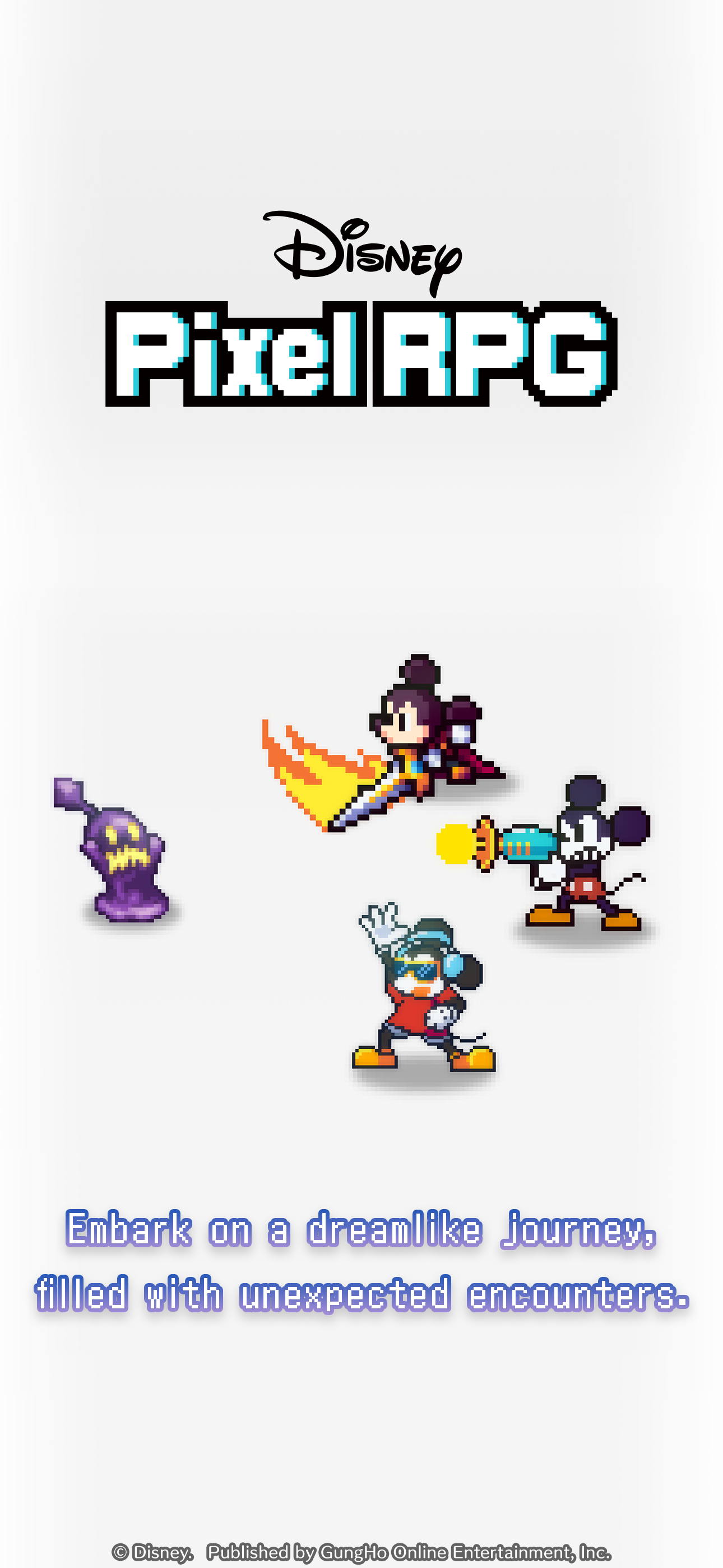 Disney Pixel RPG Game Screenshot