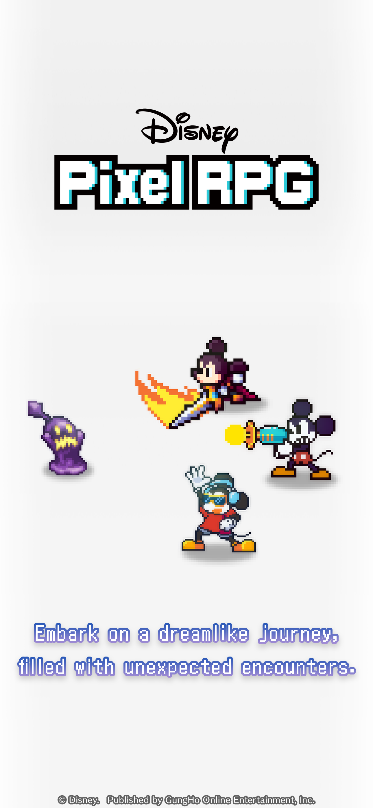 Cuplikan Layar Game Disney Pixel RPG