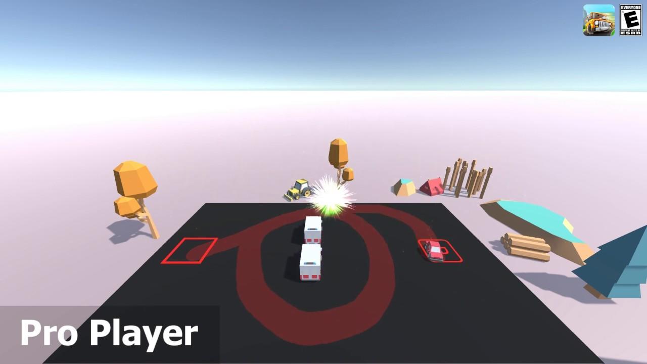 Screenshot of the video of Draw Car : Park Master