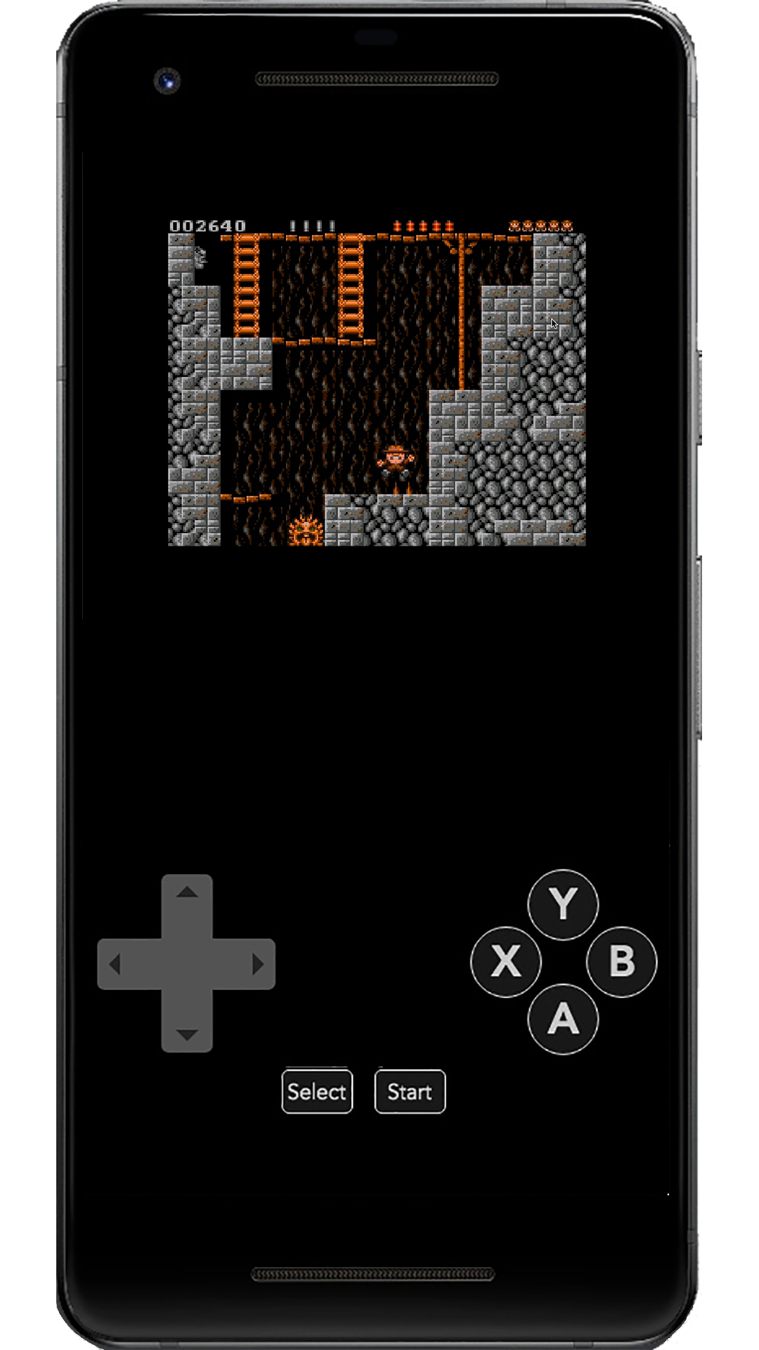 Rick Dangerous Game Screenshot