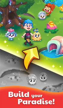 Sproutle: Puzzle Pet Story Game Screenshot