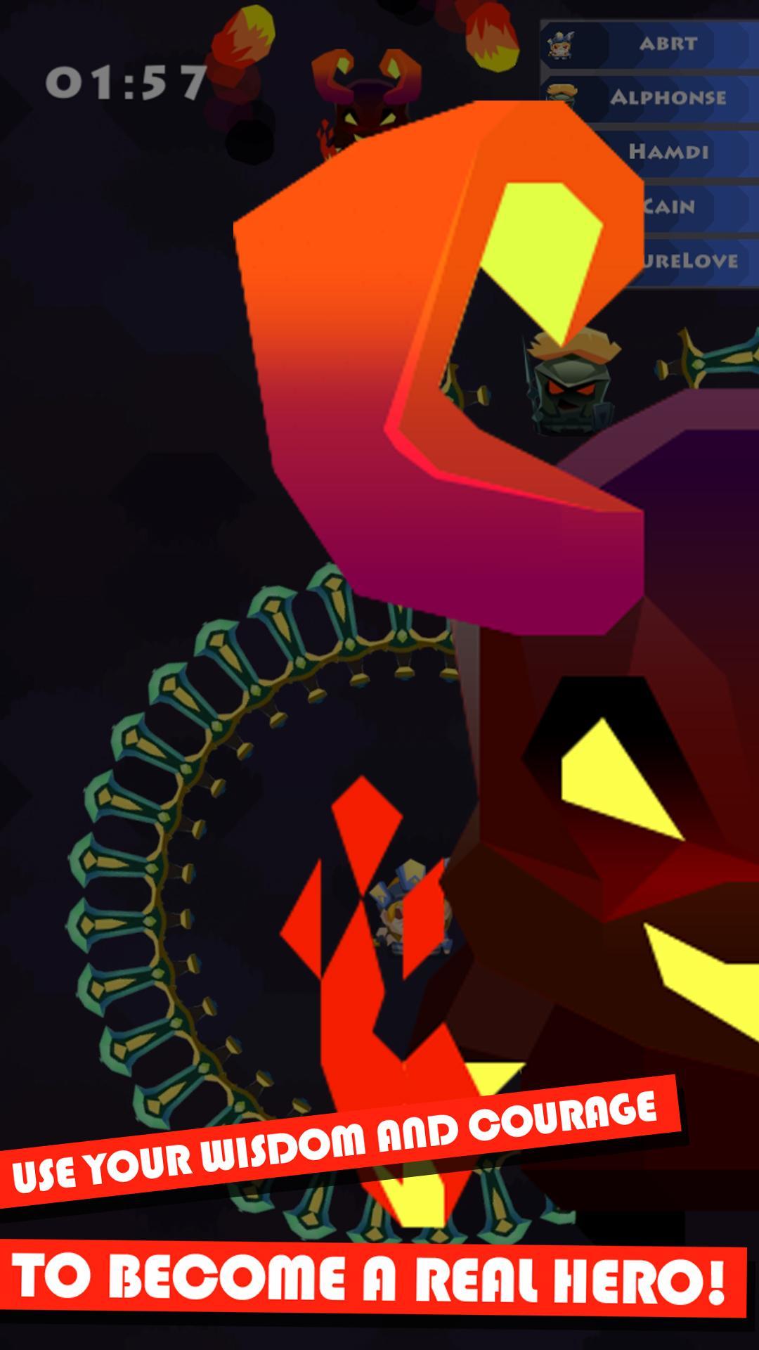 Heroes.io Game Screenshot