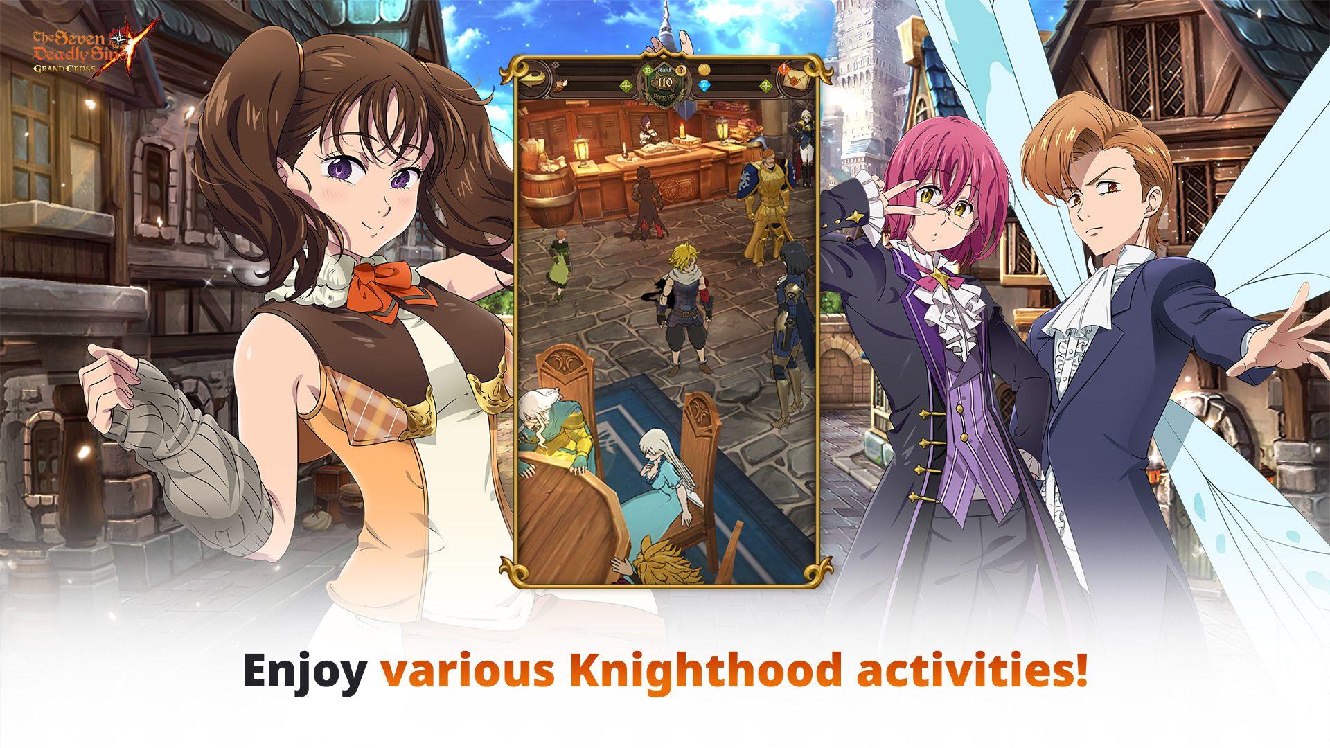 The Seven Deadly Sins Game Screenshot