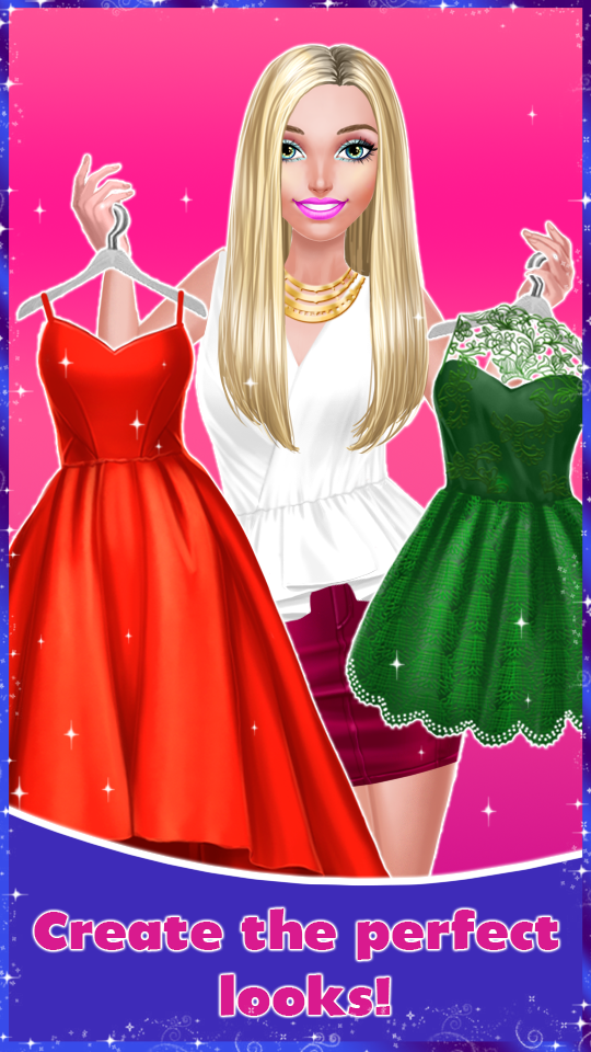 Fashion Doll Dress Up Game Screenshot