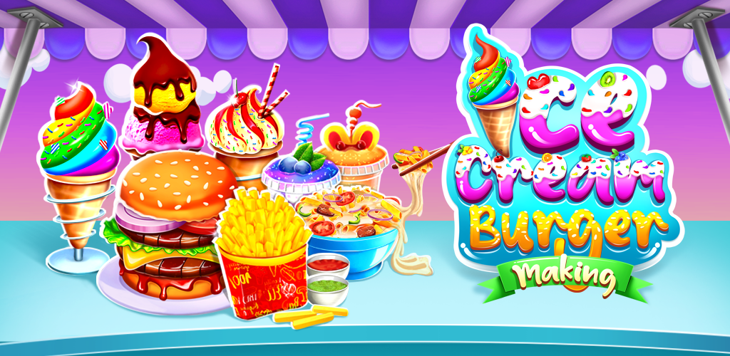 Banner of Icecream Cone Cupcake Baking 1.4.8
