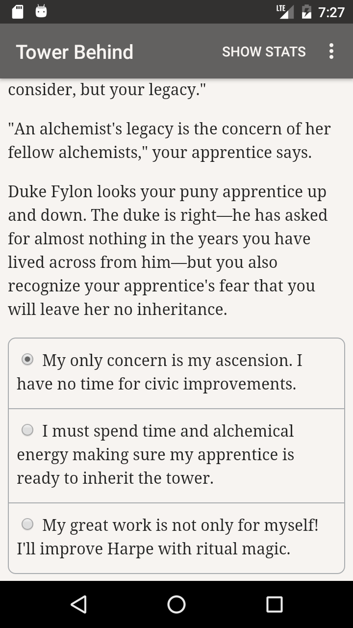 Tower Behind the Moon Game Screenshot