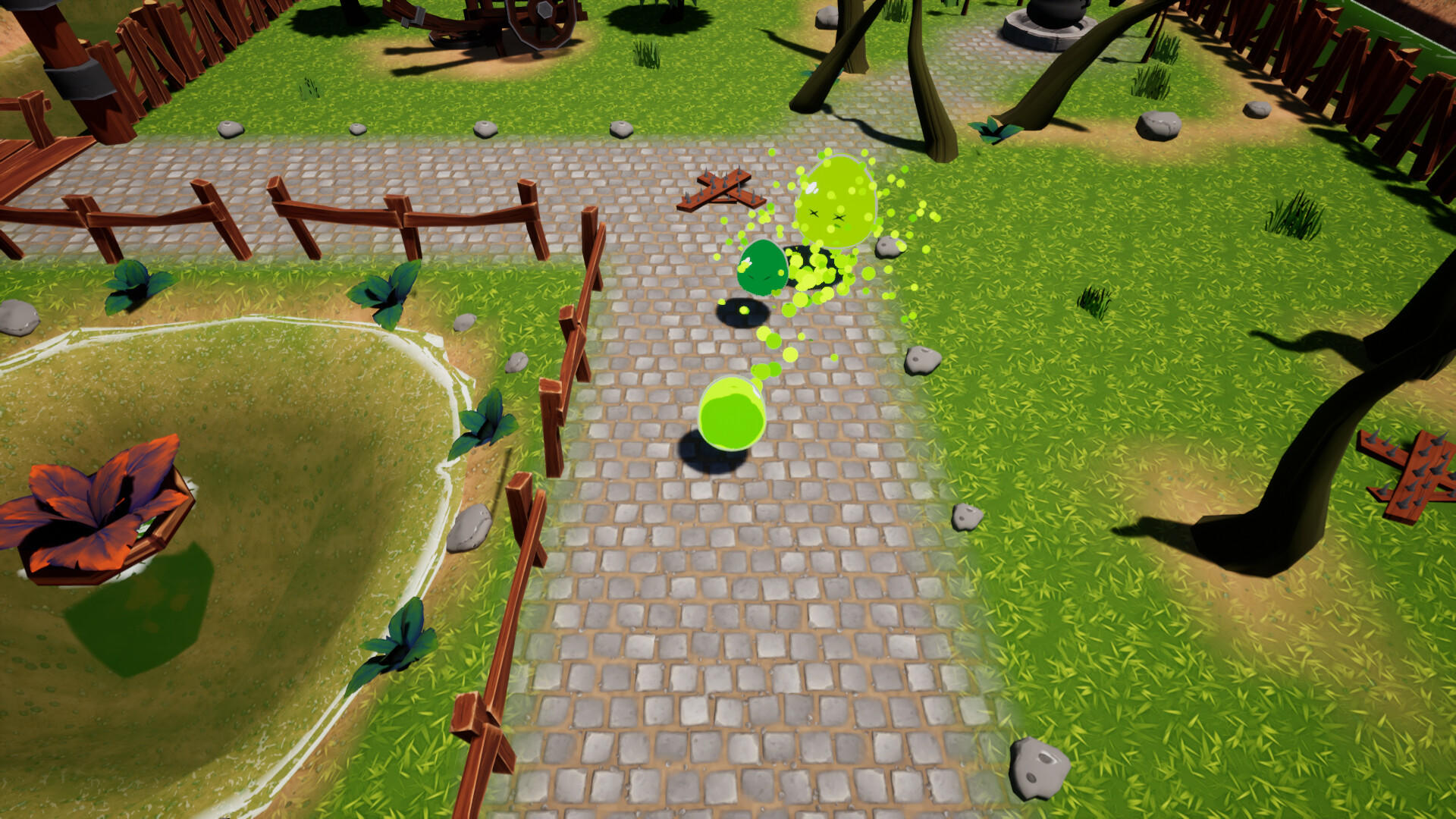 Screenshot of Slime Wars