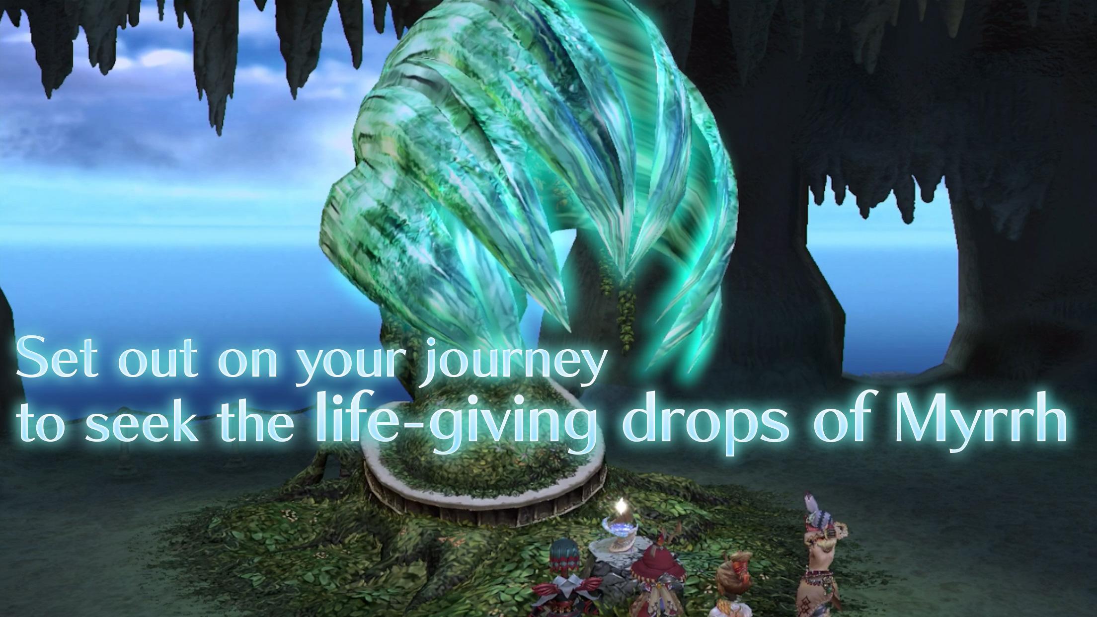 FINAL FANTASY CRYSTAL CHRONICLES Game Screenshot