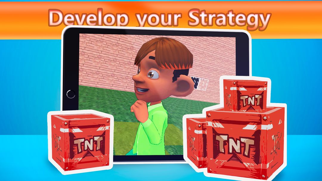TNT Run 게임 스크린 샷
