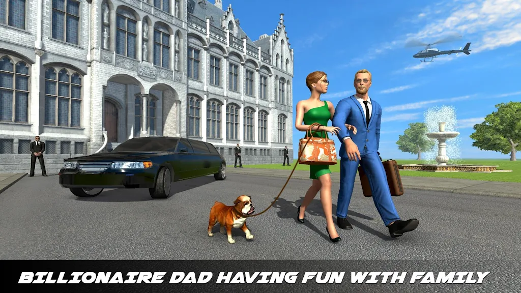 jogos de pai rico e bilionário versão móvel andróide iOS apk