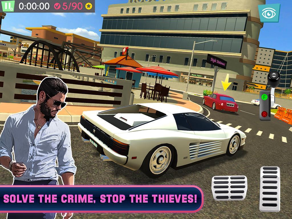 Detective Driver: Miami Files ภาพหน้าจอเกม