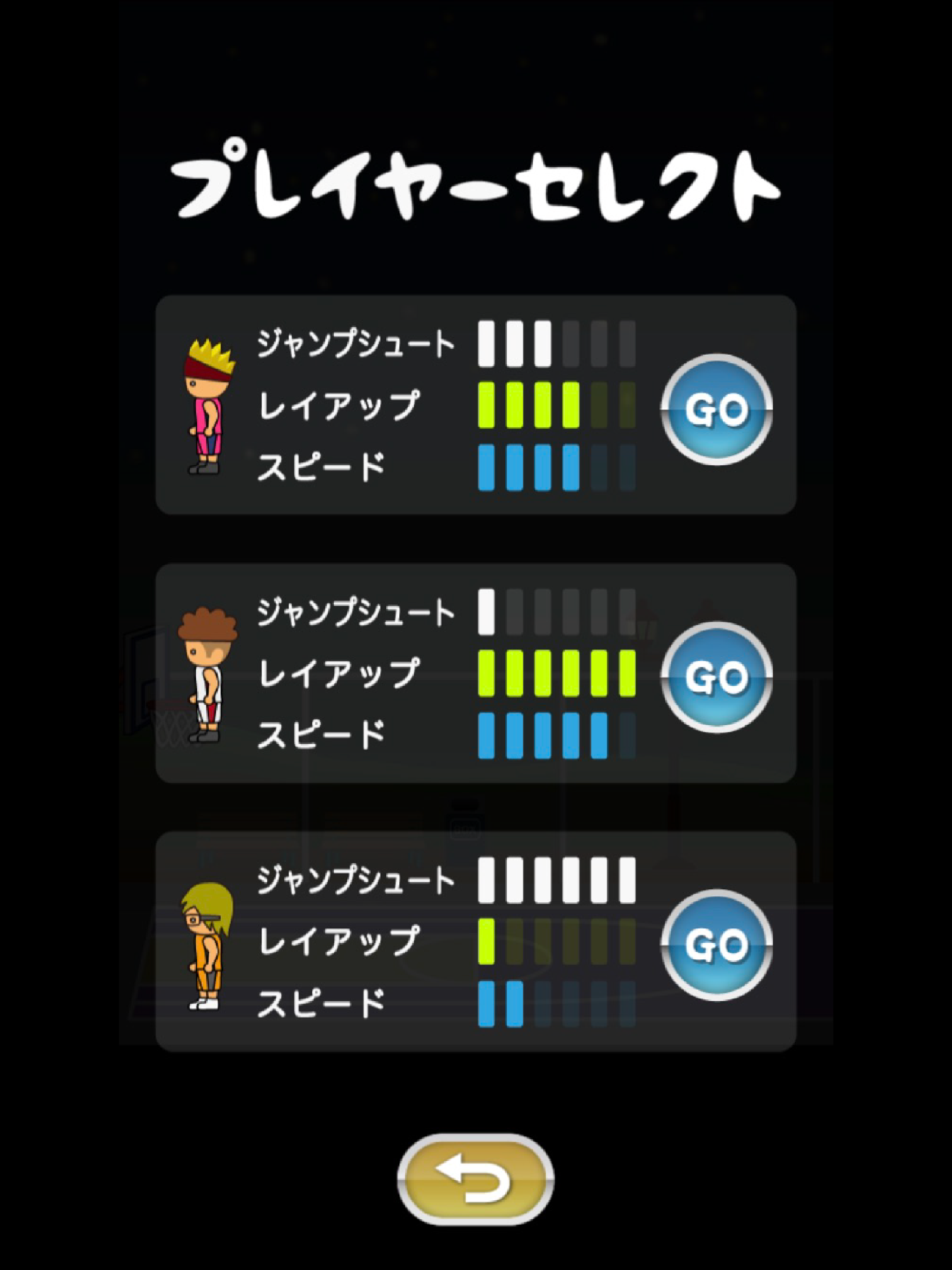 トニーくんのバスケやめるってよ２ Game Screenshot