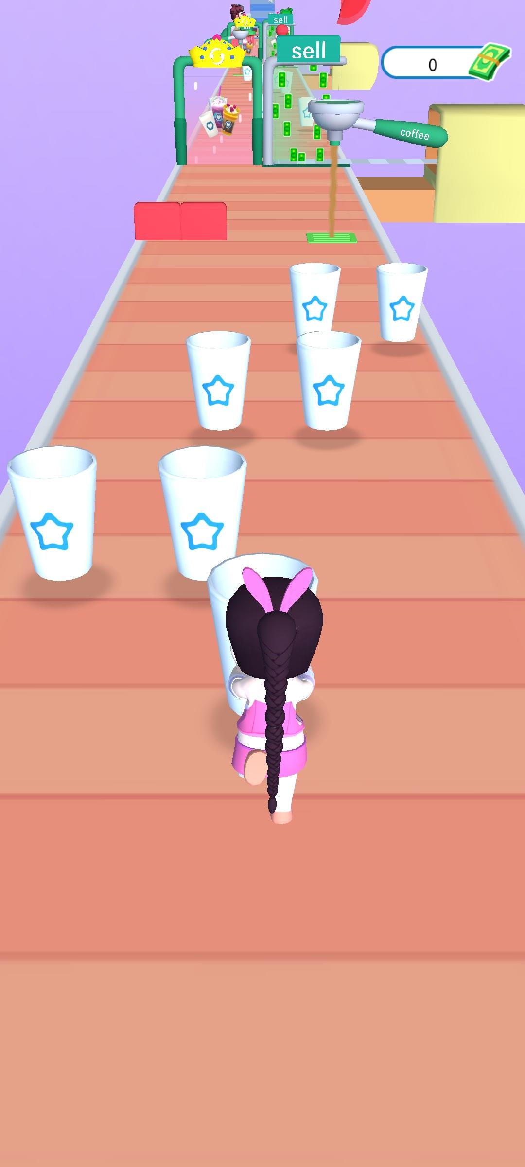 Captura de Tela do Jogo Coffee Rush