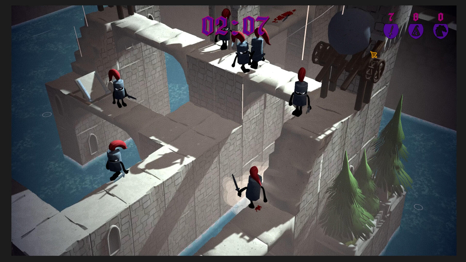 Reign Down screenshot game