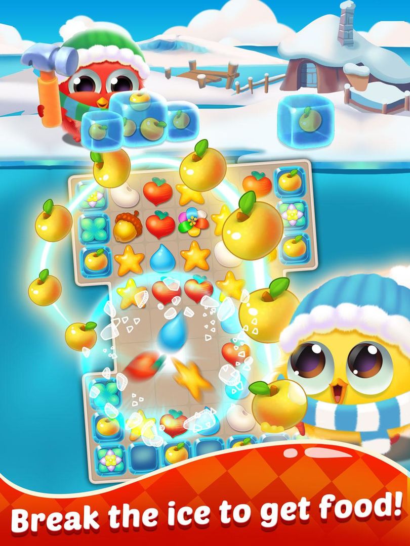 Screenshot of Puzzle Wings: match 3 games