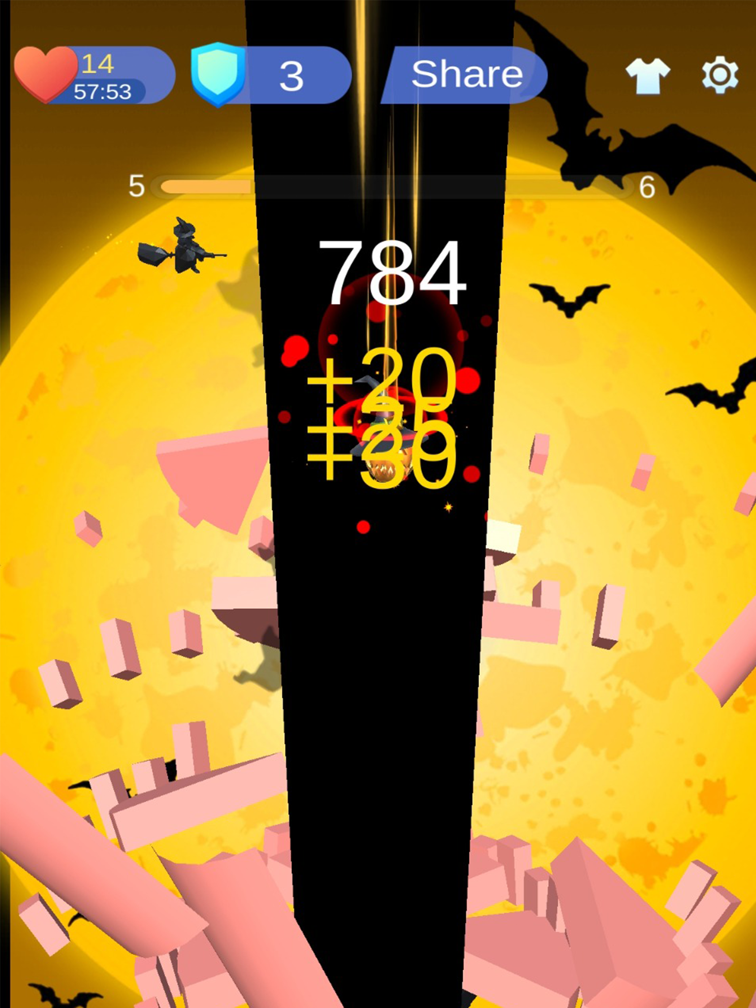Screenshot 8 of Helix Jump - Pro 