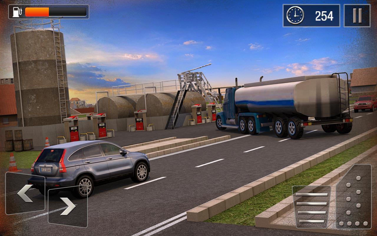 Oil Transport Truck 2016 Game Screenshot
