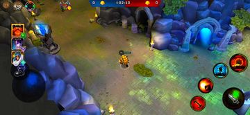 Legendary Heroes MOBA Offline Game Screenshot
