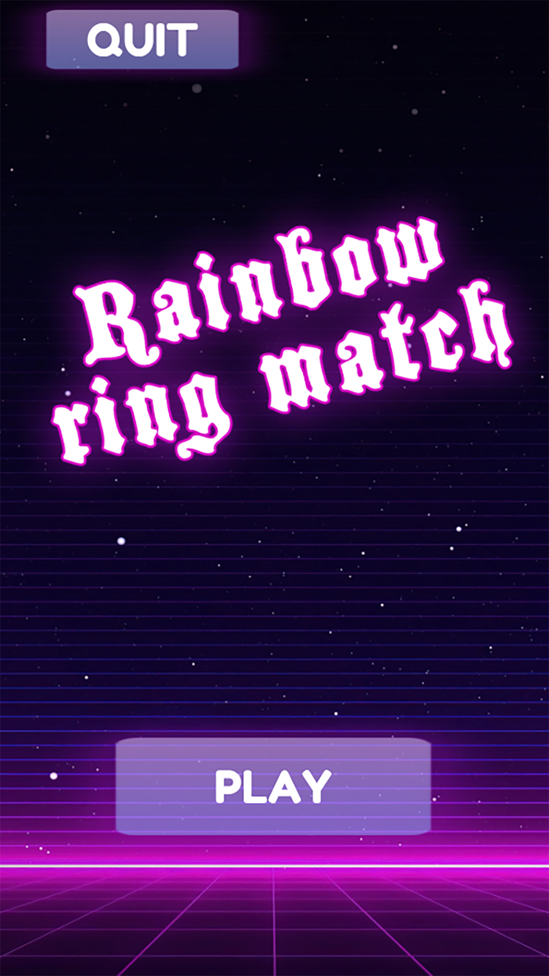 Rainbow ring match Game Screenshot