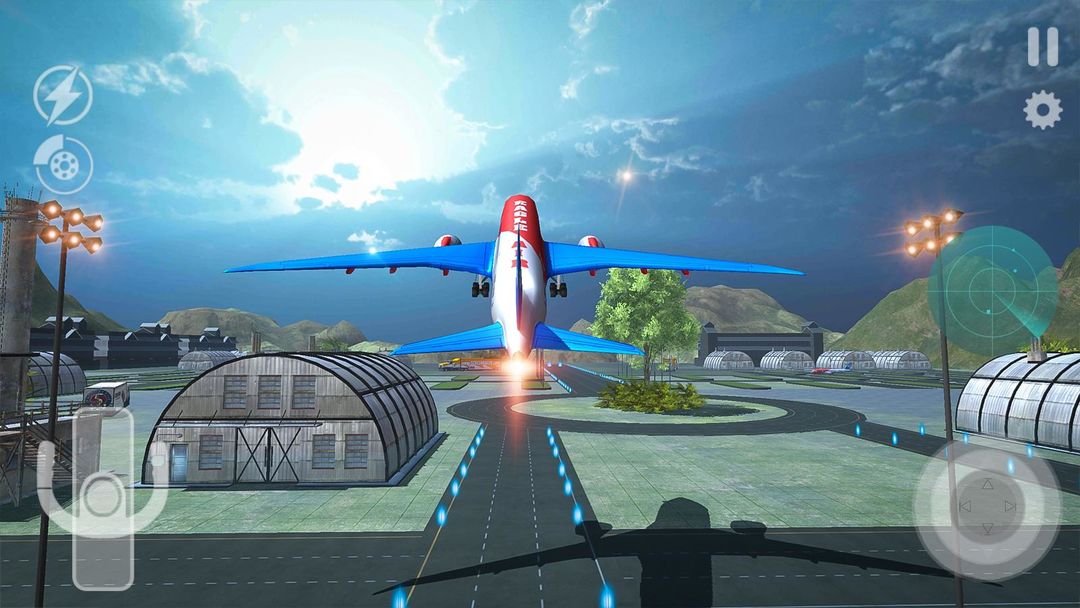 Screenshot of Airplane Flight Pilot Simulator 2019 - Air Flight