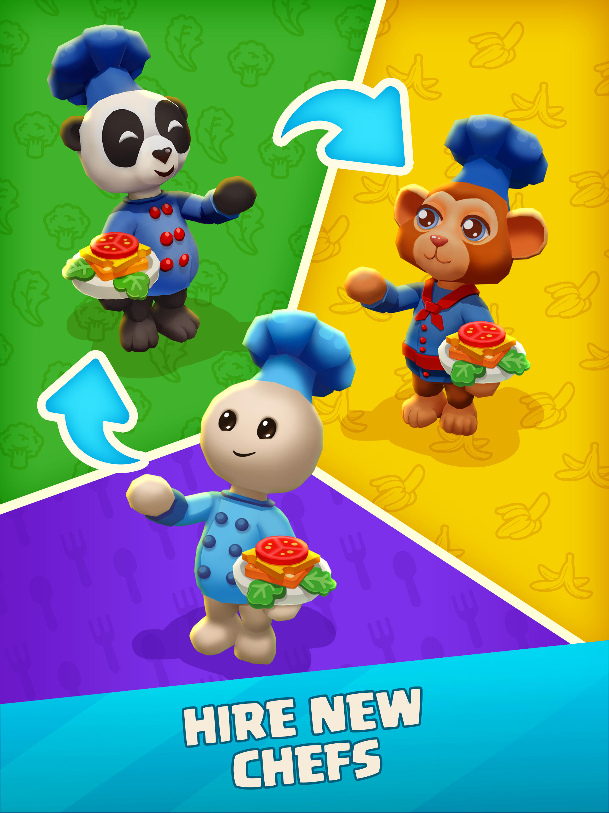 Screenshot of Crazy Kitchen: Food Cooking
