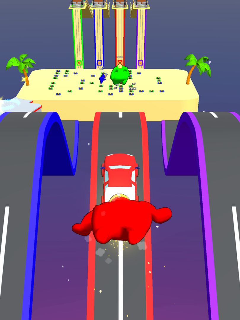 Plug Head Race screenshot game
