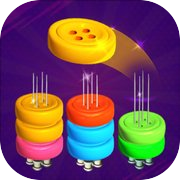 Buttons Color Sort 3D-Fun Sort