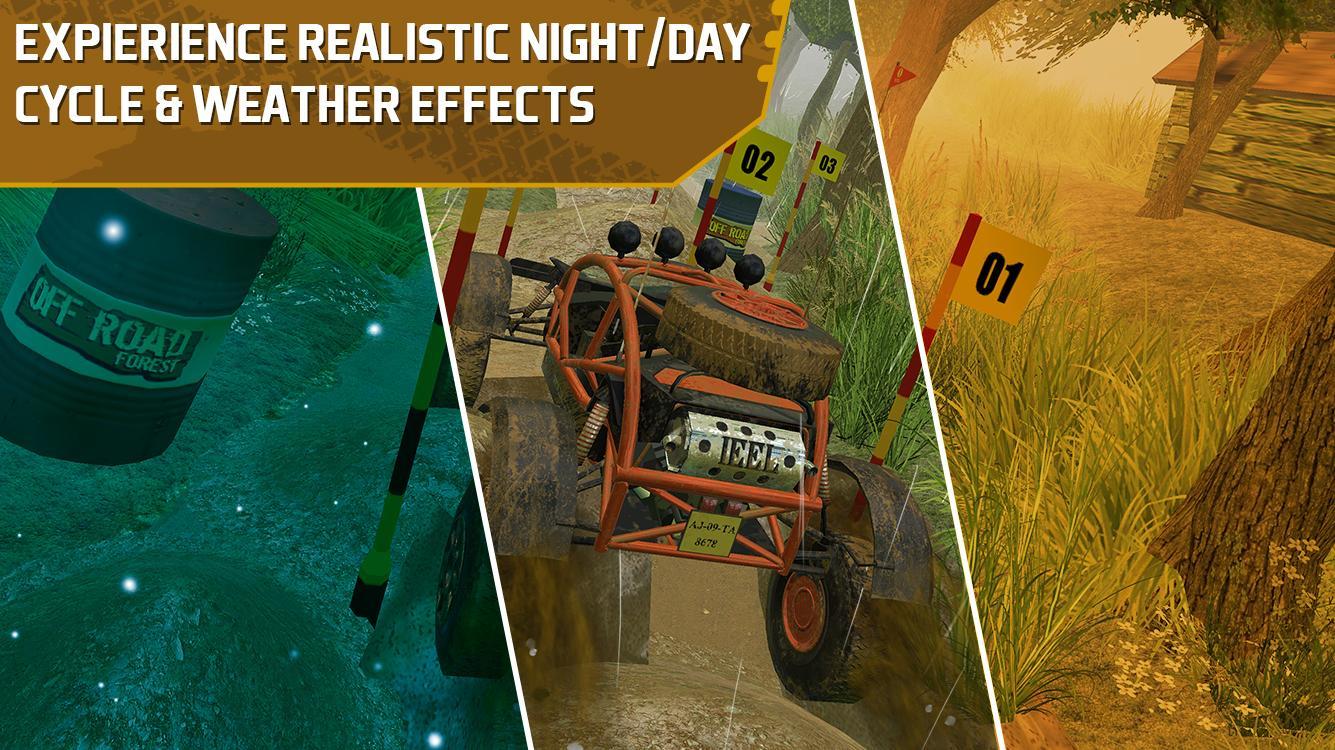 4x4 Dirt Offroad Parking Game Screenshot