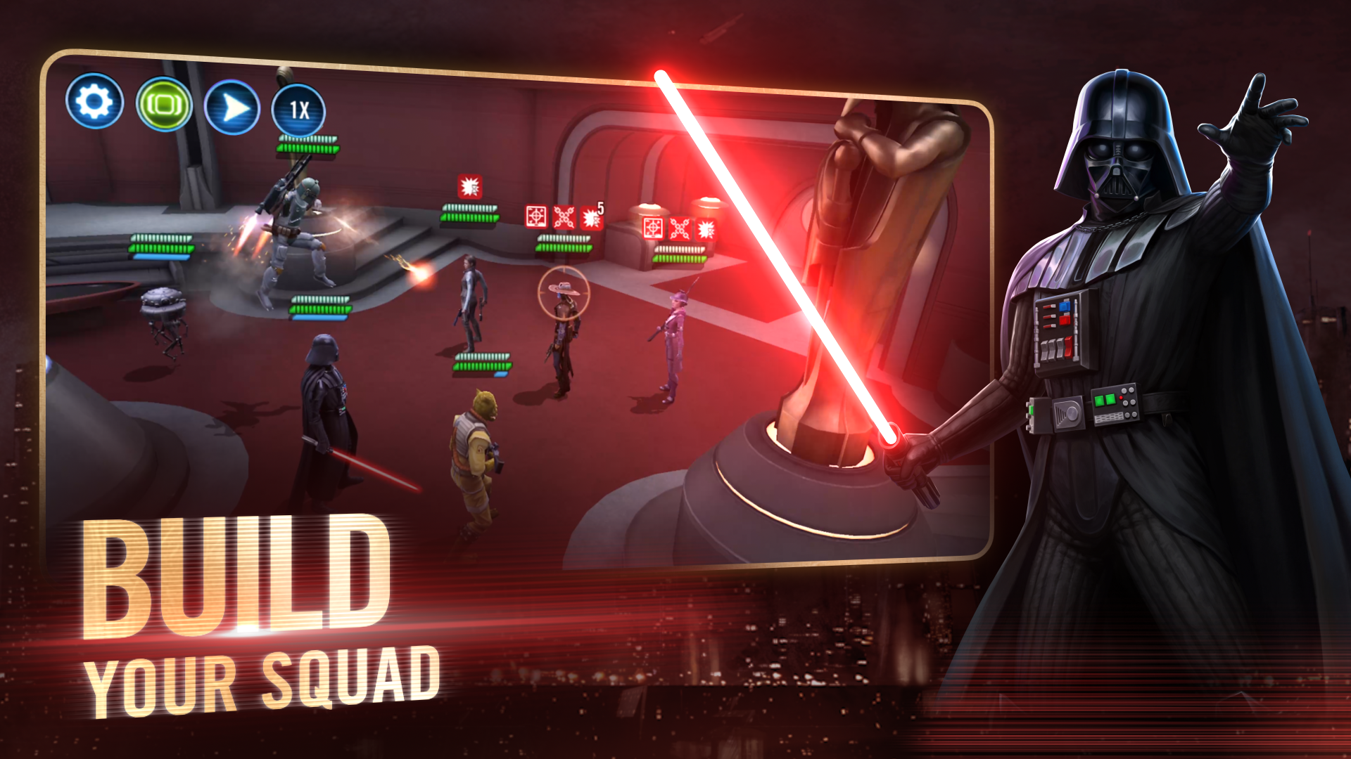 Star Wars™: Galaxy of Heroes Game Screenshot