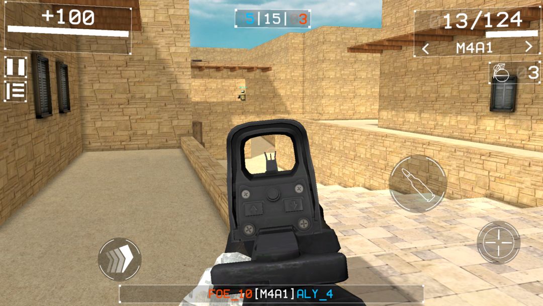 Squad Strike 3 : FPS screenshot game