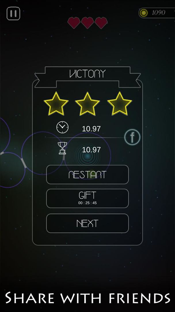 Circle Run screenshot game