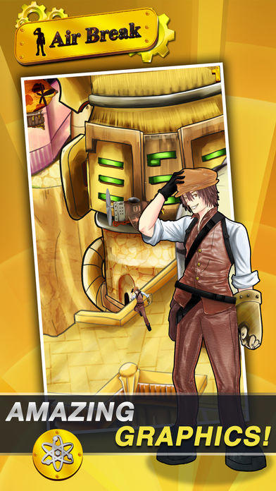 Air Break an amazing Jumping to Dodge Barriers and Fly Higher Game Screenshot