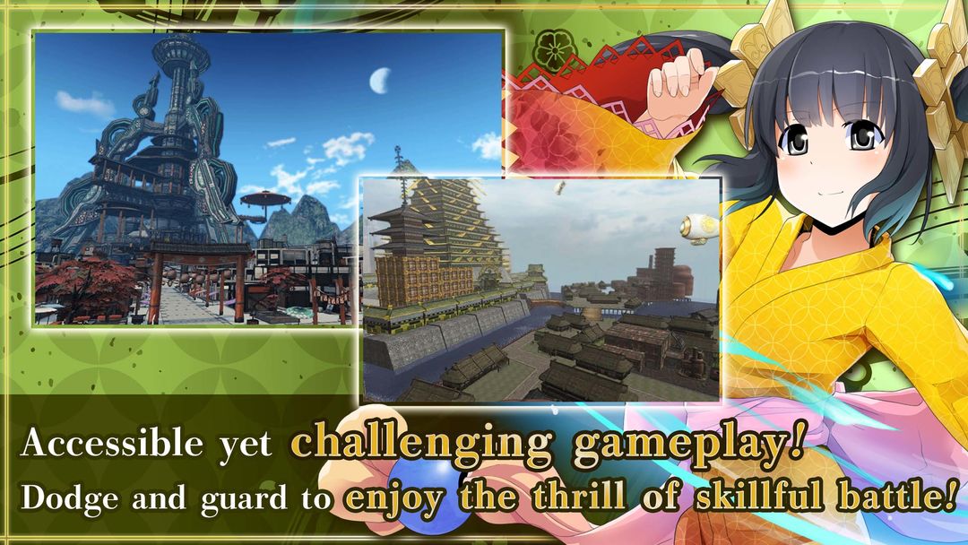 Onigiri HEROES 게임 스크린 샷