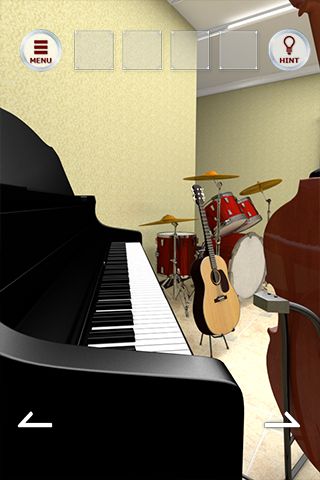 Screenshot of 脱出ゲーム ある音楽家の屋敷