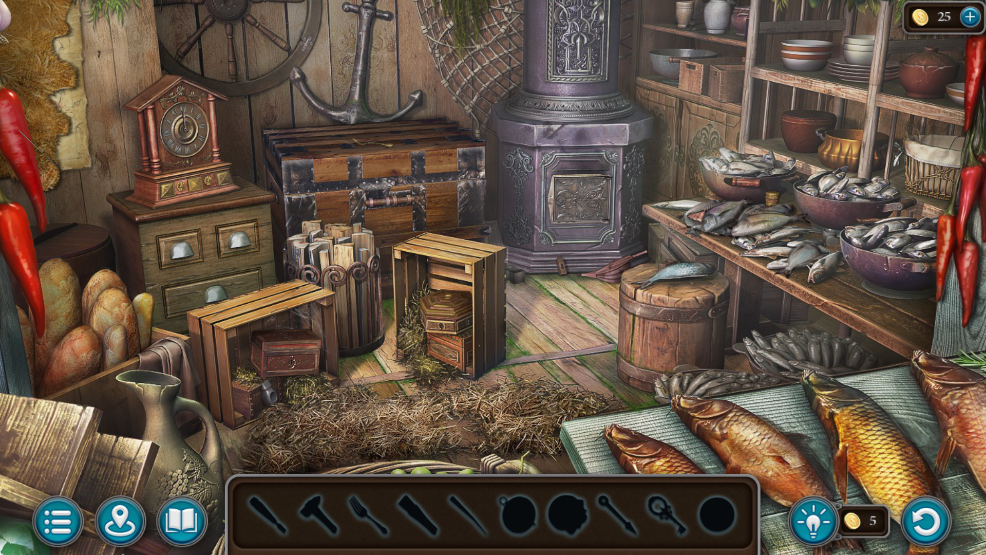 Legendary Tales 5 Game Screenshot