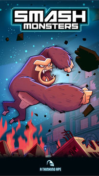 Smash Monsters - City Rampage Game Screenshot