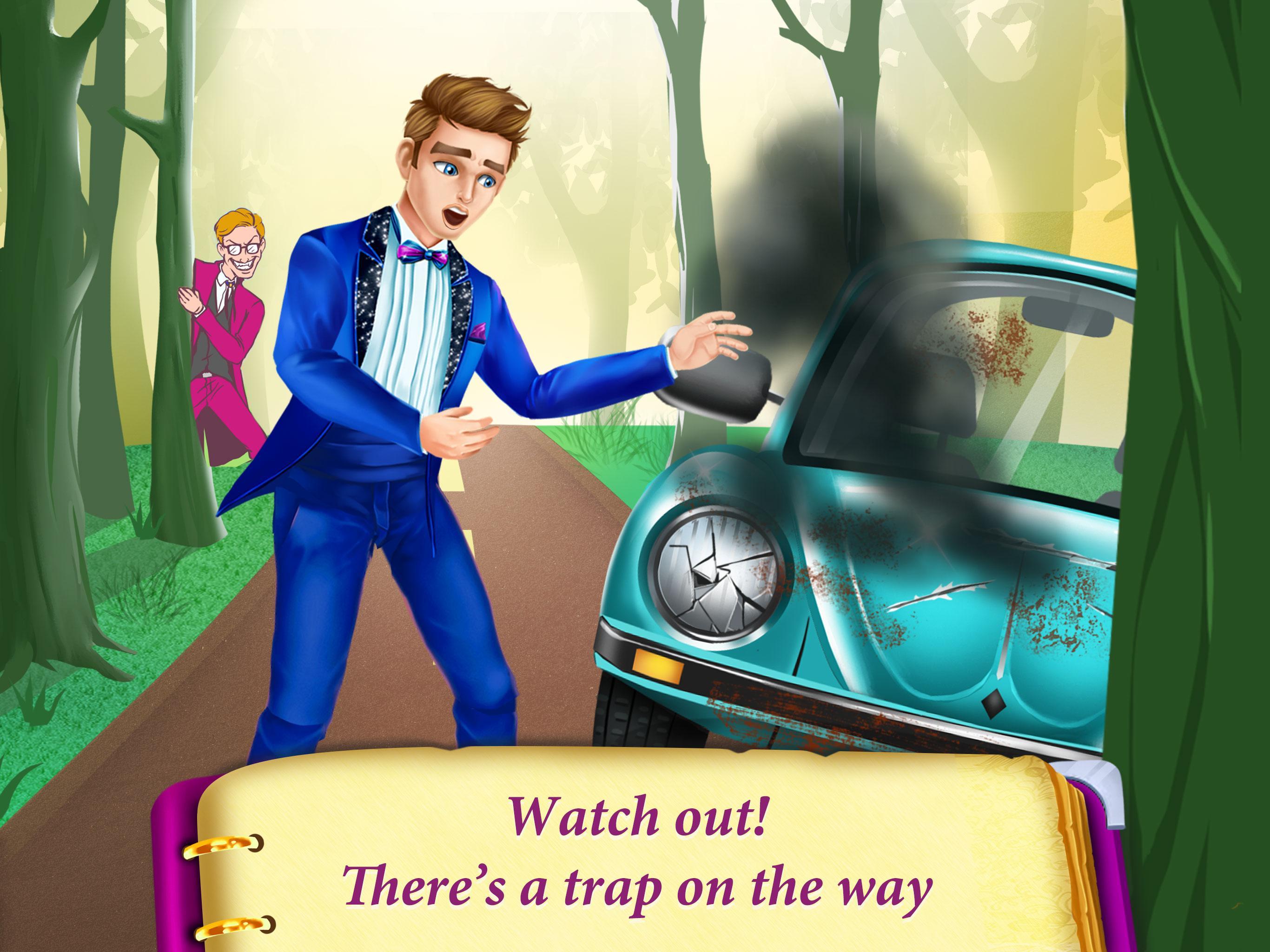 Secret High School 2: The Mask Game Screenshot