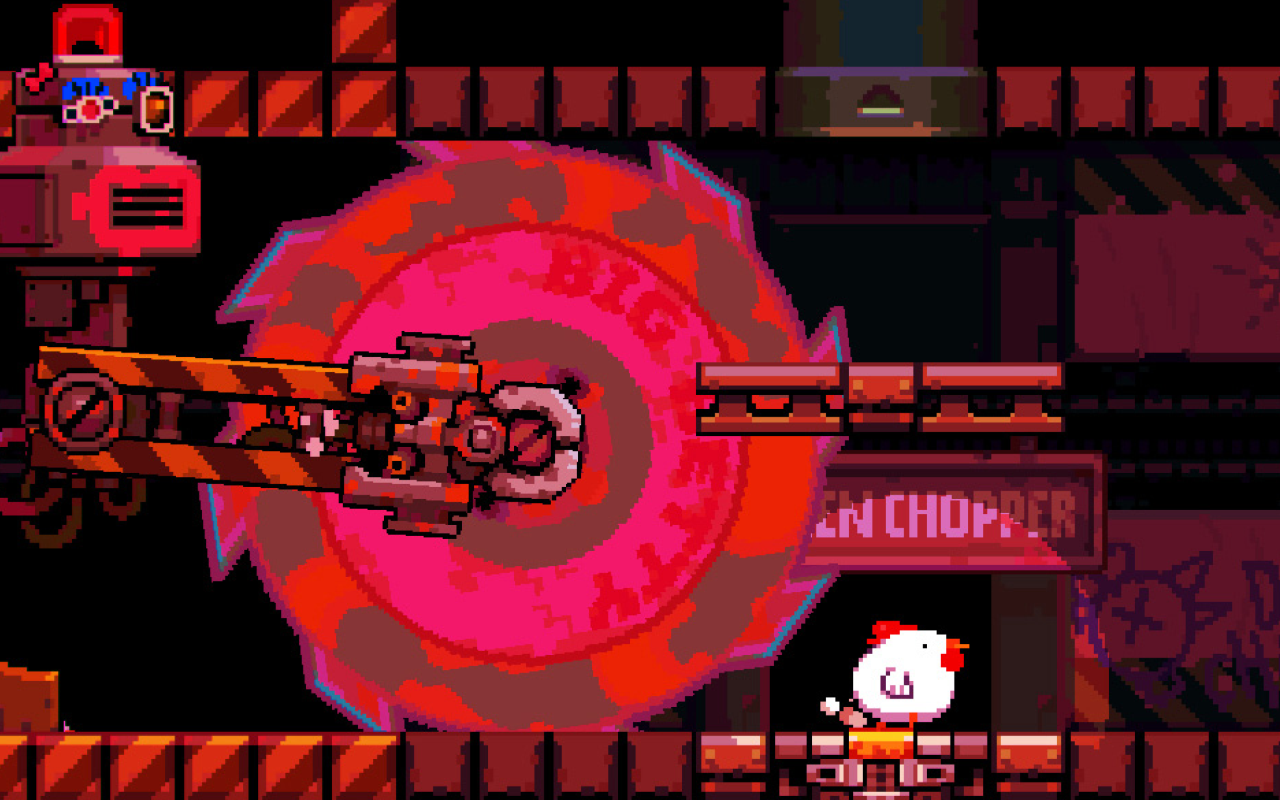 Bomb Chicken ภาพหน้าจอเกม