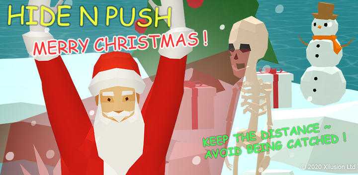 Banner of Hide n Push - Merry Christmas 1.0.1