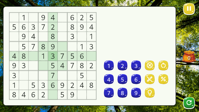 Sudoku Game Screenshot