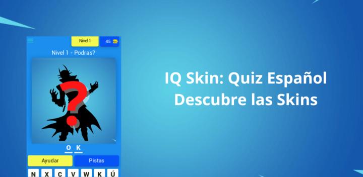 Banner of IQ Skin: Quiz Spanish 9.7.6z