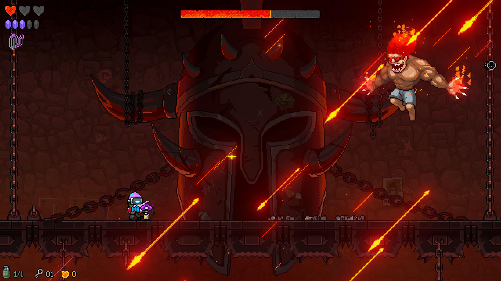 Screenshot of Neon Abyss