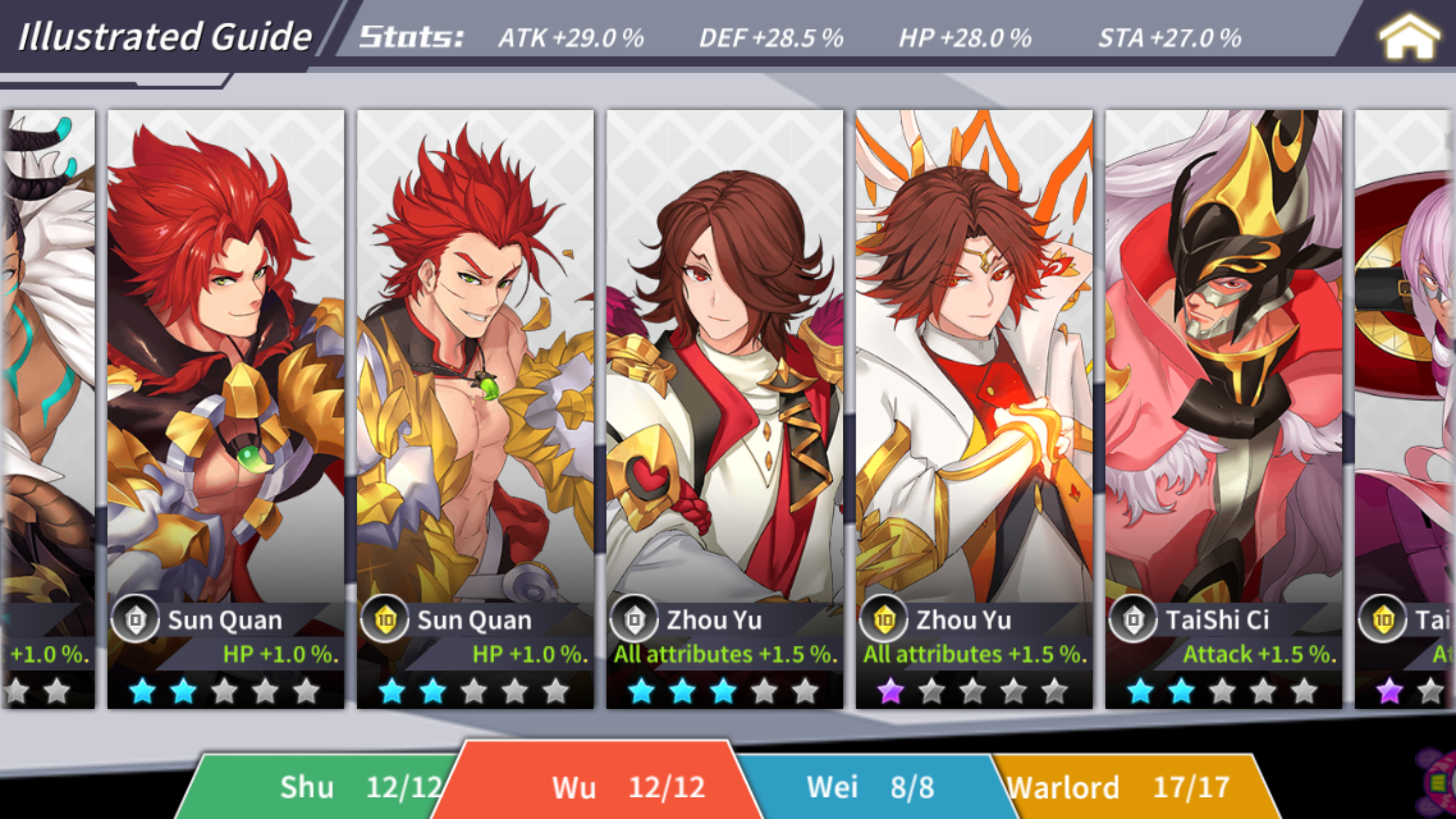 Light In Chaos: Sangoku Heroes [Action Fight RPG] Game Screenshot