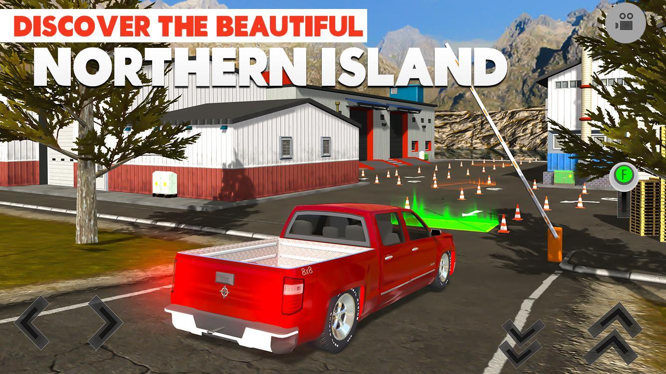 Driving Island: Delivery Quest 게임 스크린 샷
