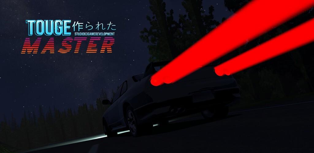 Banner of Touge Master-Drift & Racing 