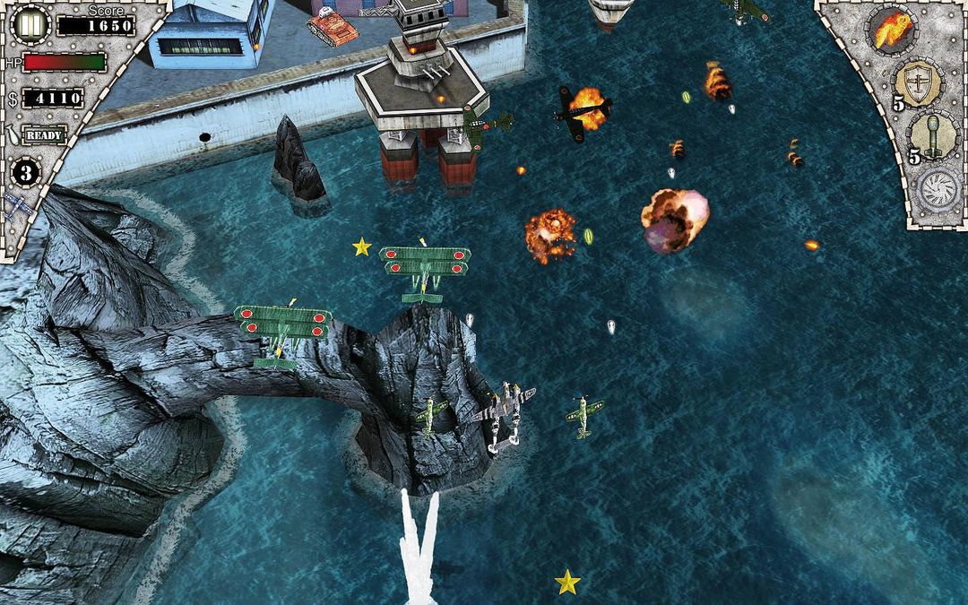 AirAttack HD screenshot game