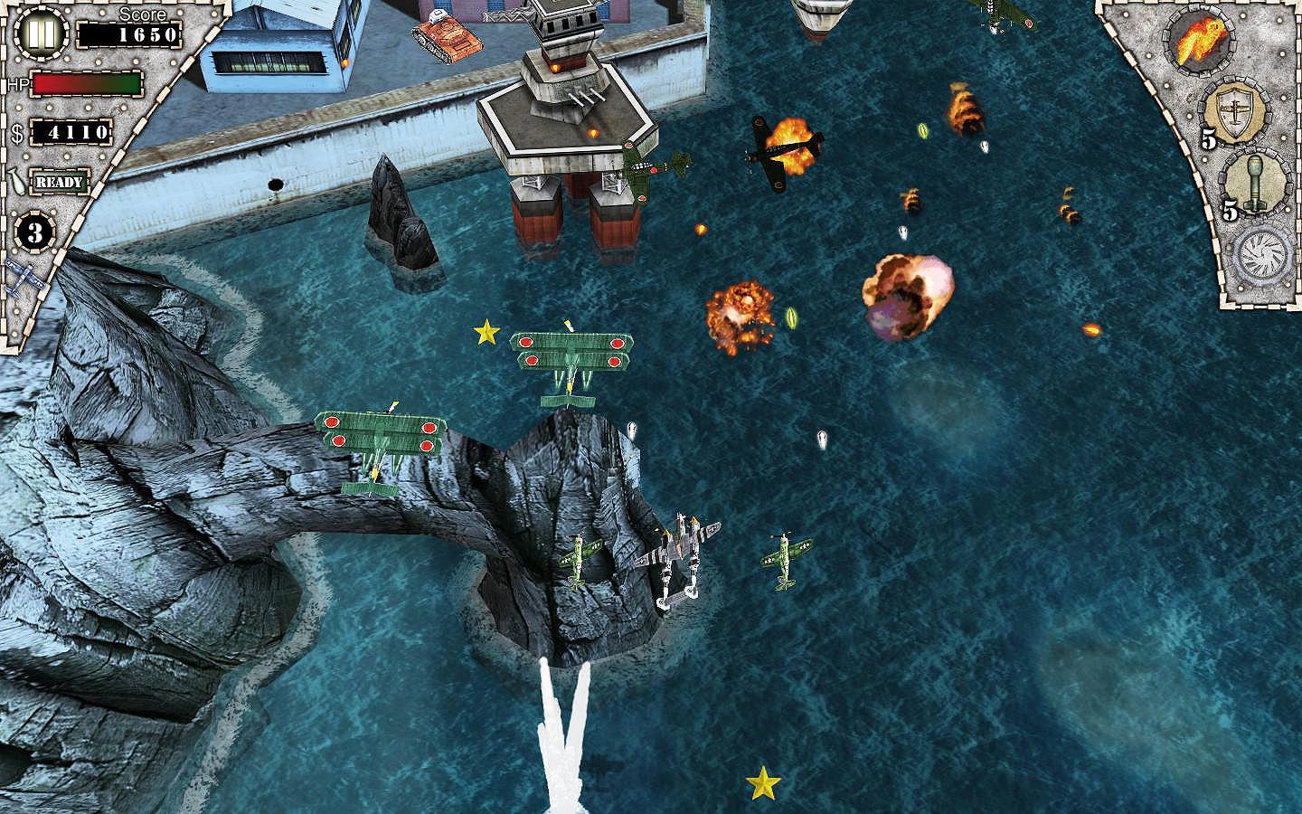 AirAttack HD Game Screenshot