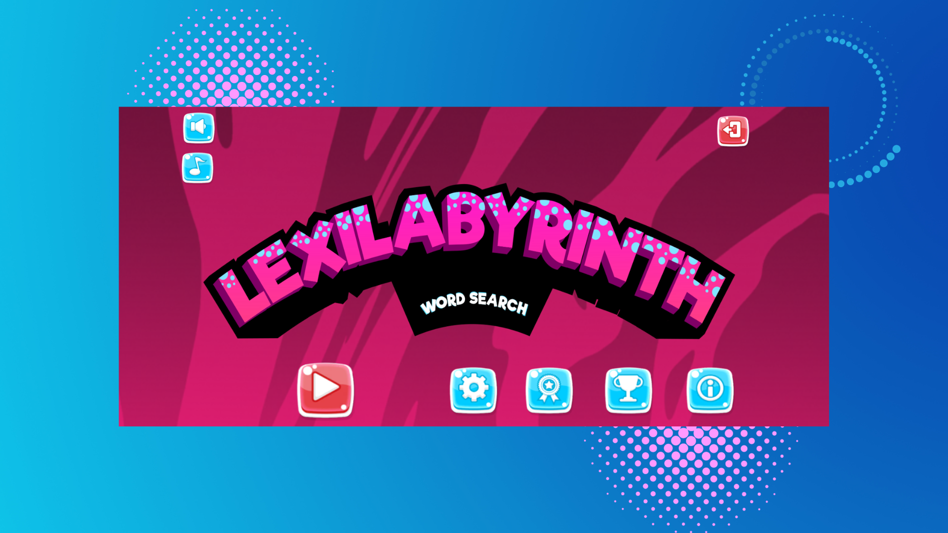 LEXILABYRINTH - Words Search ภาพหน้าจอเกม