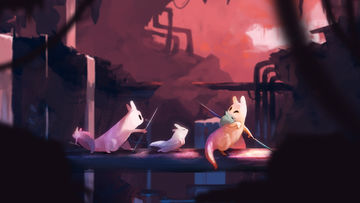 Rain World Game Screenshot